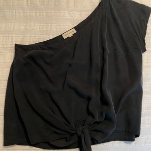 Cloth & Stone one shoulder top